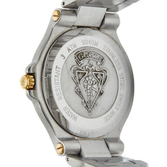 グッチ 腕時計 9040M クオーツ ベージュ文字盤 ステンレススチール メッキ メンズ GUCCI 【中古】