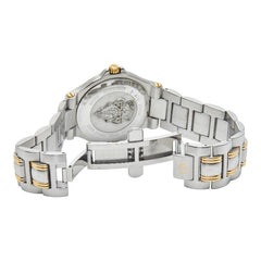 グッチ 腕時計 9040M クオーツ ベージュ文字盤 ステンレススチール メッキ メンズ GUCCI 【中古】