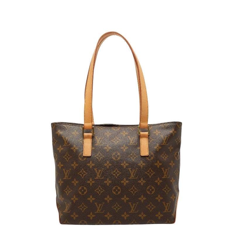 ルイ ヴィトン モノグラム カバピアノ トートバッグ ハンドバッグ M51148 ブラウン PVC レザー レディース LOUIS VUITTON 【中古】