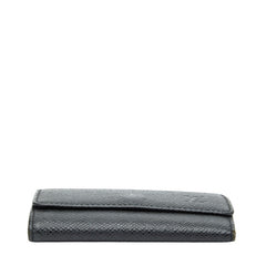 ルイ ヴィトン タイガ ミュルティクレ6 キーケース 6連 M30500 アルドワーズ ブラック レザー メンズ LOUIS VUITTON 【中古】