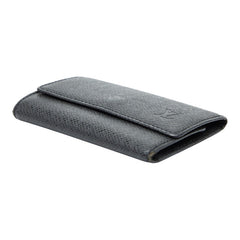 ルイ ヴィトン タイガ ミュルティクレ6 キーケース 6連 M30500 アルドワーズ ブラック レザー メンズ LOUIS VUITTON 【中古】