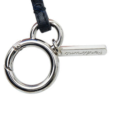 フェンディ ピロ ポンポンチャーム チャーム バッグチャーム キーホルダー ピンク マルチカラー ファー レザー レディース FENDI 【中古】