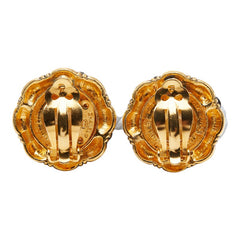 シャネル ヴィンテージ パール イヤリング ゴールド メッキ レディース CHANEL 【中古】