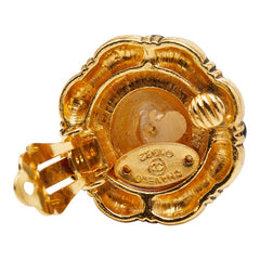 シャネル ヴィンテージ パール イヤリング ゴールド メッキ レディース CHANEL 【中古】