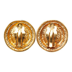 シャネル ヴィンテージ パール イヤリング ゴールド メッキ レディース CHANEL 【中古】