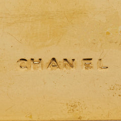 シャネル ロゴ ブローチ ゴールド メッキ レディース CHANEL 【中古】