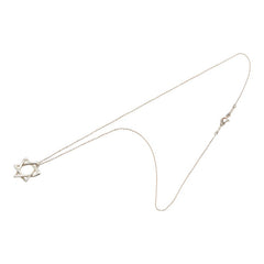 ティファニー スター オブ ダビデ ネックレス SV925 シルバー レディース TIFFANY&Co. 【中古】