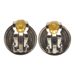 シャネル ココマーク イヤリング シルバー メタル レディース CHANEL 【中古】