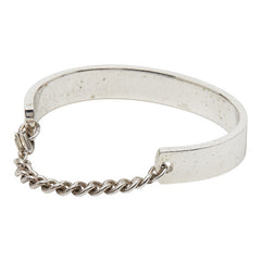 バーバリー ノバチェック ブレスレット シルバー ゴールド SV925 シルバー レディース BURBERRY 【中古】