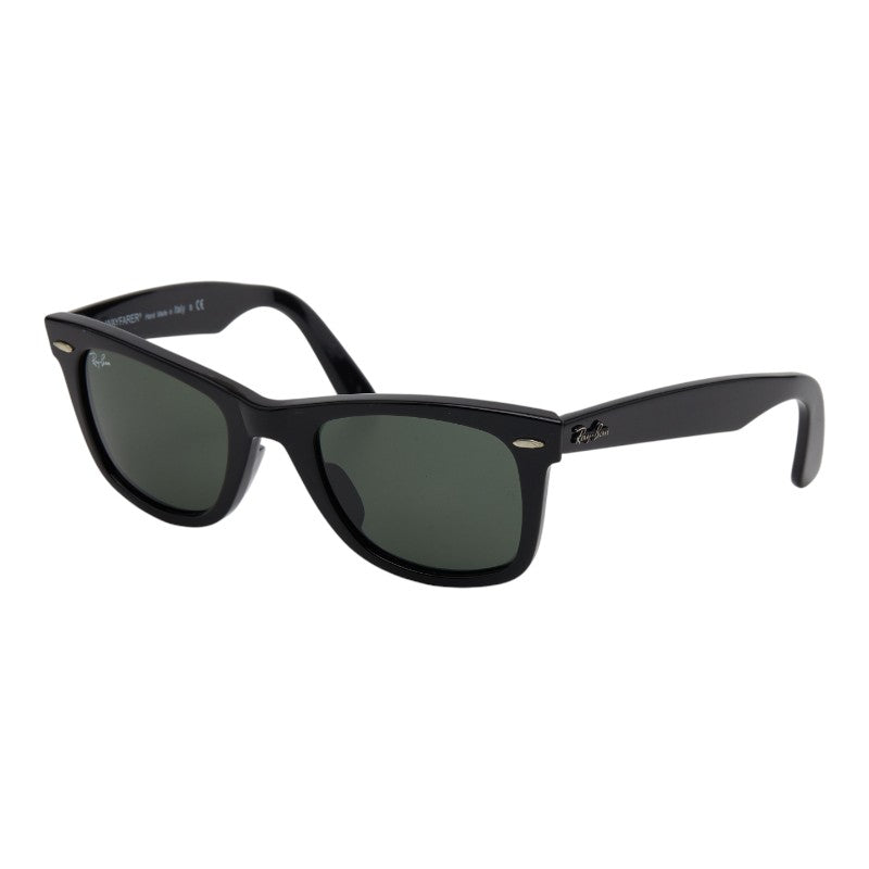 レイバン ウェイファーラー サングラス RB2140-A ブラック プラスチック メンズ Ray-Ban 【中古】