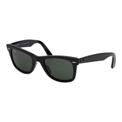 レイバン ウェイファーラー サングラス RB2140-A ブラック プラスチック メンズ Ray-Ban 【中古】