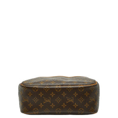 ルイ ヴィトン モノグラム トゥルーヴィル ハンドバッグ M42228 ブラウン PVC レザー レディース LOUIS VUITTON 【中古】