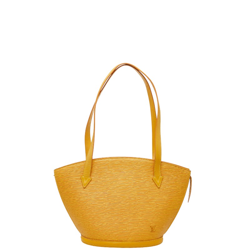 ルイ ヴィトン エピ サンジャック ショッピング ショルダーバッグ M52269 タッシリイエロー レザー レディース LOUIS VUITTON 【中古】