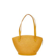 ルイ ヴィトン エピ サンジャック ショッピング ショルダーバッグ M52269 タッシリイエロー レザー レディース LOUIS VUITTON 【中古】