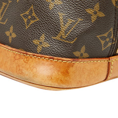 ルイ ヴィトン モノグラム アルマPM ハンドバッグ M51130 ブラウン PVC レザー レディース LOUIS VUITTON 【中古】