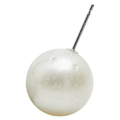 Pt900 プラチナ 白蝶真珠12.0～12.1mm ピアス レディース 【中古】