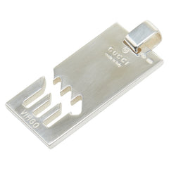 グッチ SV925 シルバー VIRGO おとめ座 ペンダントトップ レディース GUCCI 【中古】