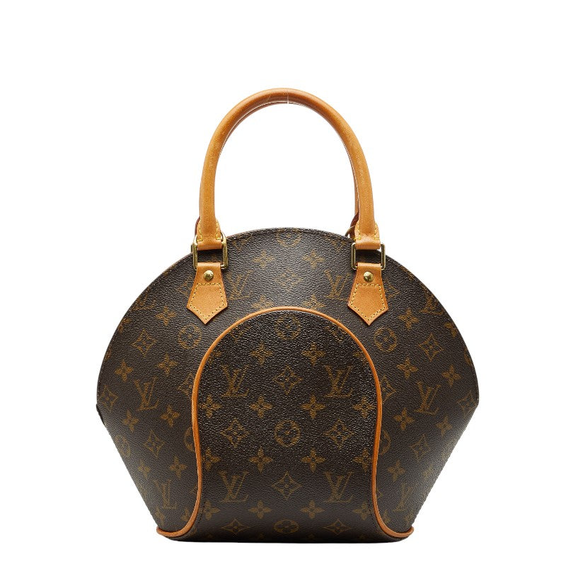 ルイ ヴィトン モノグラム エリプスPM ハンドバッグ M51127 ブラウン PVC レザー レディース LOUIS VUITTON 【中古】