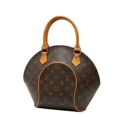 ルイ ヴィトン モノグラム エリプスPM ハンドバッグ M51127 ブラウン PVC レザー レディース LOUIS VUITTON 【中古】