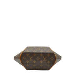 ルイ ヴィトン モノグラム エリプスPM ハンドバッグ M51127 ブラウン PVC レザー レディース LOUIS VUITTON 【中古】