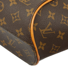 ルイ ヴィトン モノグラム エリプスPM ハンドバッグ M51127 ブラウン PVC レザー レディース LOUIS VUITTON 【中古】