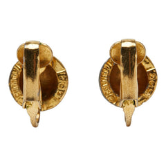 シャネル ココマーク イヤリング ゴールド メッキ レディース CHANEL 【中古】