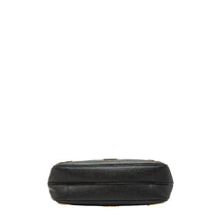 シャネル トリプルココマーク チェーントートバッグ ブラック キャビアスキン レディース CHANEL 【中古】