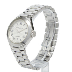 ボーム＆メルシェ 腕時計 65623 自動巻き シルバー文字盤 ステンレススチール レディース Baume & Mercier 【中古】