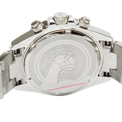 テクノス 腕時計 クオーツ グリーン文字盤 ステンレススチール メンズ TECHNOS 【中古】