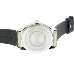 グッチ ホログラムGG Gタイムレス 腕時計 YA1264058 クオーツ ホワイト文字盤 ステンレススチール メンズ GUCCI 【中古】