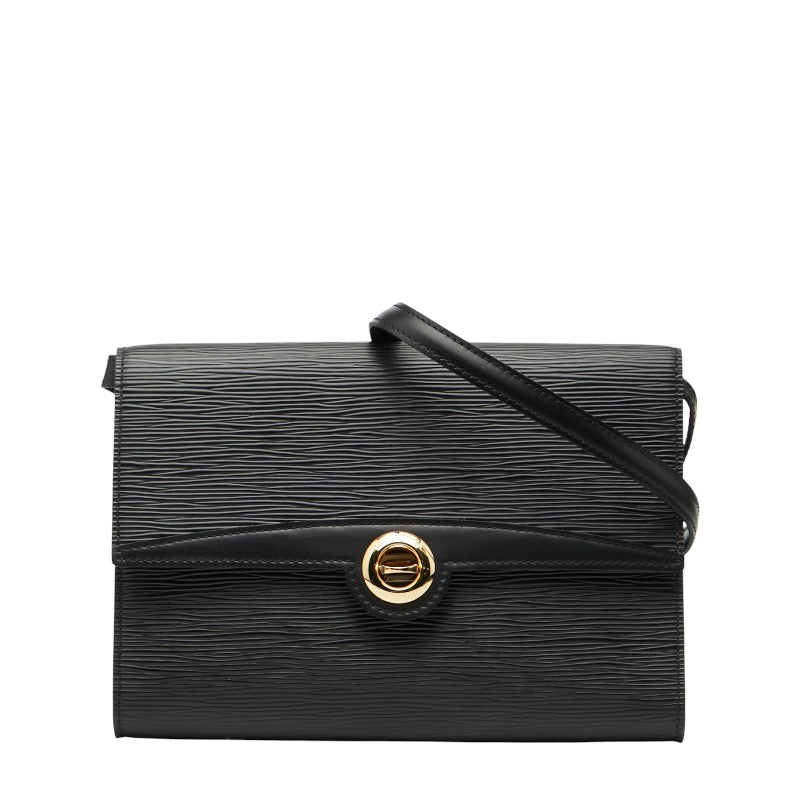ルイ ヴィトン エピ アルシュ 斜め掛け ショルダーバッグ M52572 ノワール ブラック レザー レディース LOUIS VUITTON 【中古】