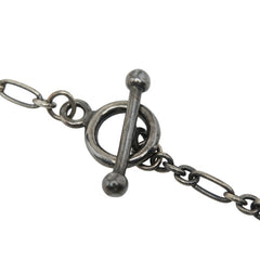 ジョージジェンセン 1999 イヤー ネックレス シルバー ピンク SV925 シルバー ローズクォーツ レディース Georg Jensen 【中古】
