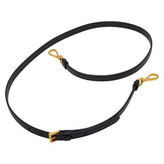 プラダ ショルダーストラップ ブラック レザー レディース PRADA 【中古】