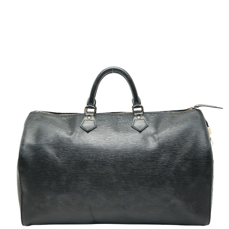 ルイ ヴィトン エピ スピーディ40 ボストンバッグ M42982 ノワール ブラック レザー レディース LOUIS VUITTON 【中古】