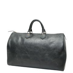 ルイ ヴィトン エピ スピーディ40 ボストンバッグ M42982 ノワール ブラック レザー レディース LOUIS VUITTON 【中古】