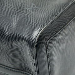 ルイ ヴィトン エピ スピーディ40 ボストンバッグ M42982 ノワール ブラック レザー レディース LOUIS VUITTON 【中古】