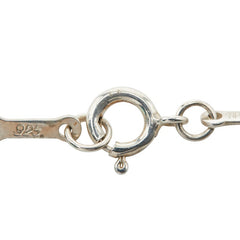 ティファニー オープンハート 3モチーフ ネックレス SV925 シルバー レディース TIFFANY&Co. 【中古】