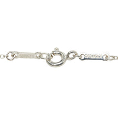 ティファニー テディベア クマ ネックレス SV925 シルバー レディース TIFFANY&Co. 【中古】