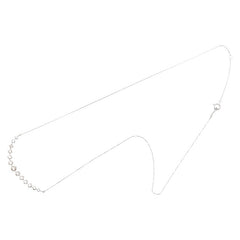 Pt900 プラチナ Pt850 プラチナ ダイヤ1.00ct ネックレス レディース 【中古】