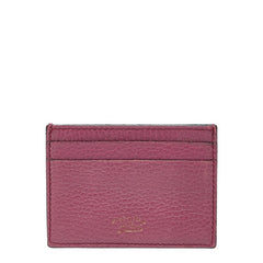 グッチ スウィング カードケース 368876 ピンク レザー レディース GUCCI 【中古】