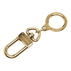 ルイ ヴィトン アノクレ キーホルダー キーリング M62694 ゴールド メッキ レディース LOUIS VUITTON 【中古】