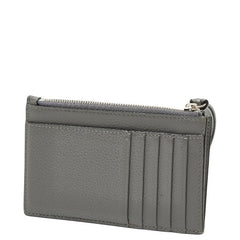 バレンシアガ ネオクラシック コインケース フラグメントケース 640110 グレー レザー レディース BALENCIAGA 【中古】