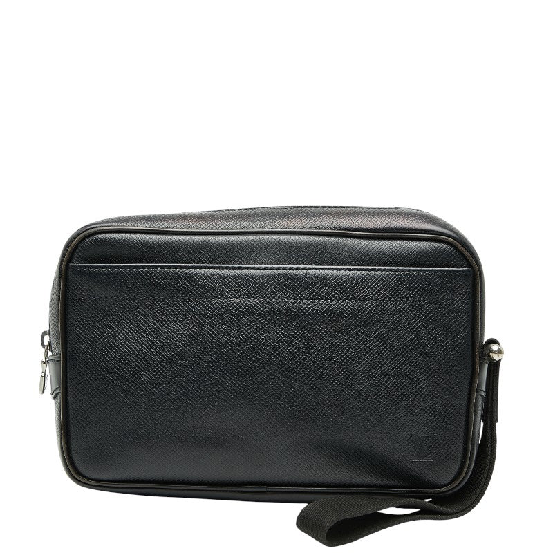 ルイ ヴィトン タイガ カルガ セカンドバッグ M30812 アルドワーズ ブラック レザー メンズ LOUIS VUITTON 【中古】
