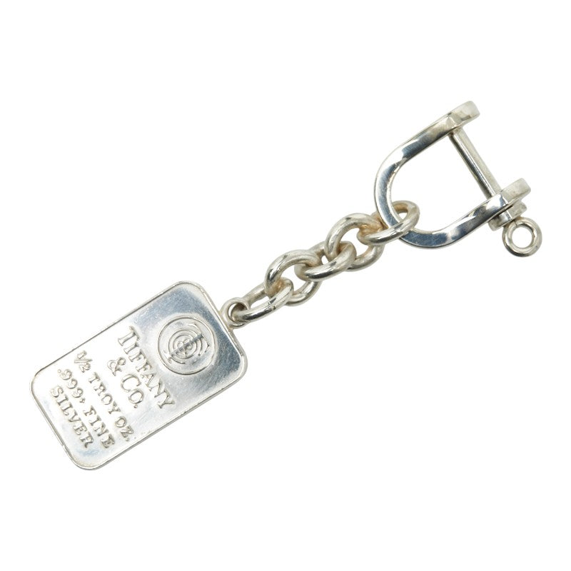 ティファニー インゴット チャーム SV925 シルバー レディース TIFFANY&Co. 【中古】