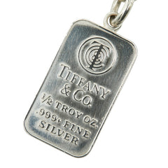 ティファニー インゴット チャーム SV925 シルバー レディース TIFFANY&Co. 【中古】