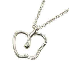 ティファニー アップル ネックレス SV925 シルバー レディース TIFFANY&Co. 【中古】