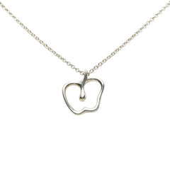 ティファニー アップル ネックレス SV925 シルバー レディース TIFFANY&Co. 【中古】