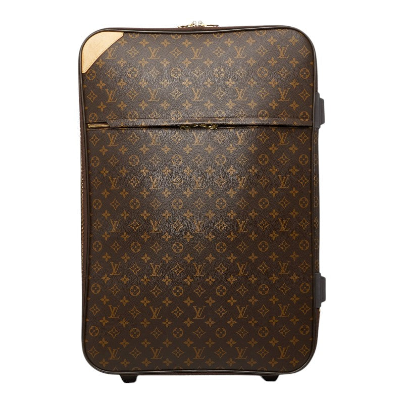 ルイ ヴィトン モノグラム ペガス70 キャリーバッグ スーツケース M23248 ブラウン PVC レディース LOUIS VUITTON 【中古】