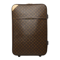 ルイ ヴィトン モノグラム ペガス70 キャリーバッグ スーツケース M23248 ブラウン PVC レディース LOUIS VUITTON 【中古】