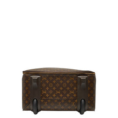 ルイ ヴィトン モノグラム ペガス70 キャリーバッグ スーツケース M23248 ブラウン PVC レディース LOUIS VUITTON 【中古】